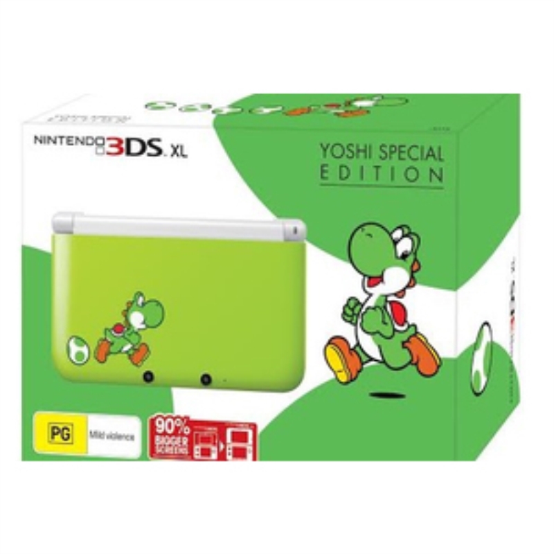 NINTENDO Console Nintendo 3DS XL Yoshi Special Edition